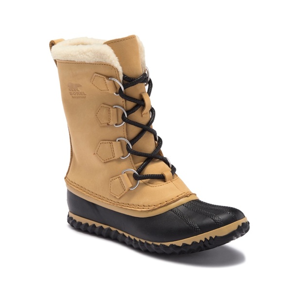 Sorel Shoes - Sorel Caribou Slim Waterproof Boot (Women) size 6